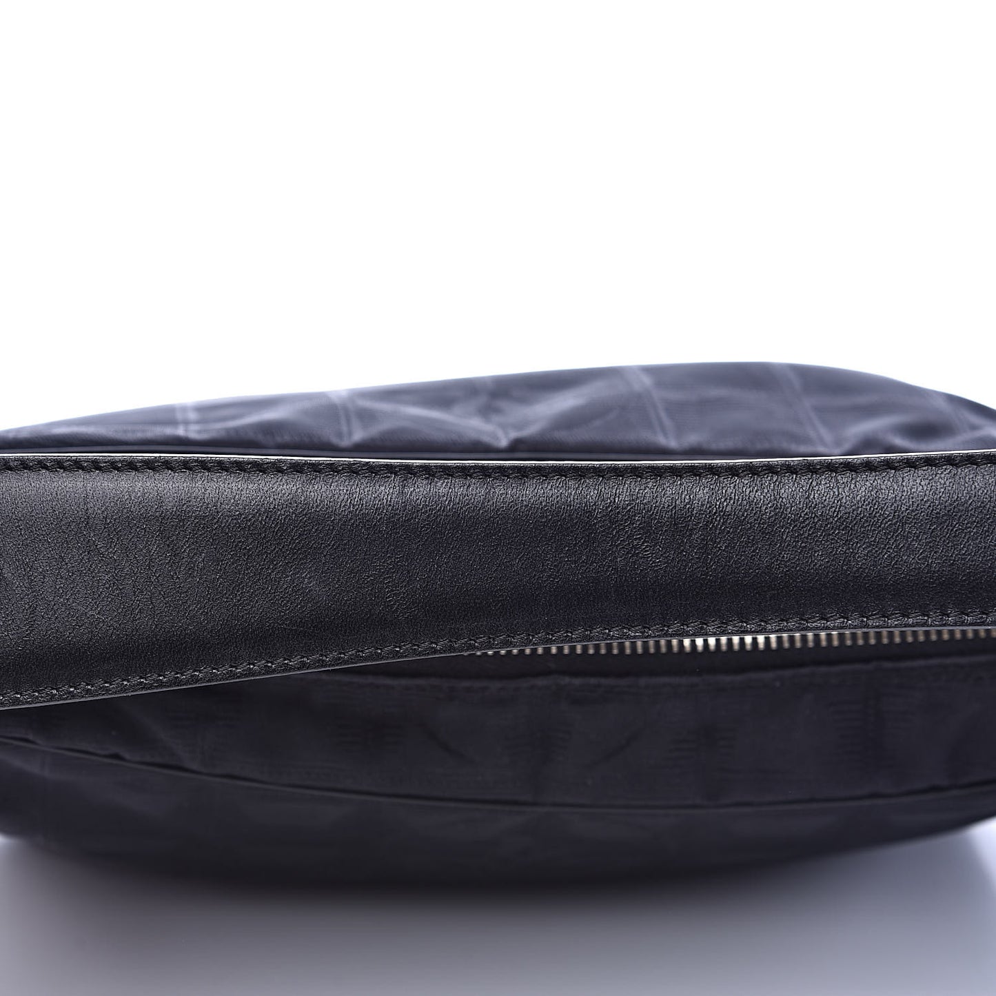 Nylon Travel Hobo Black