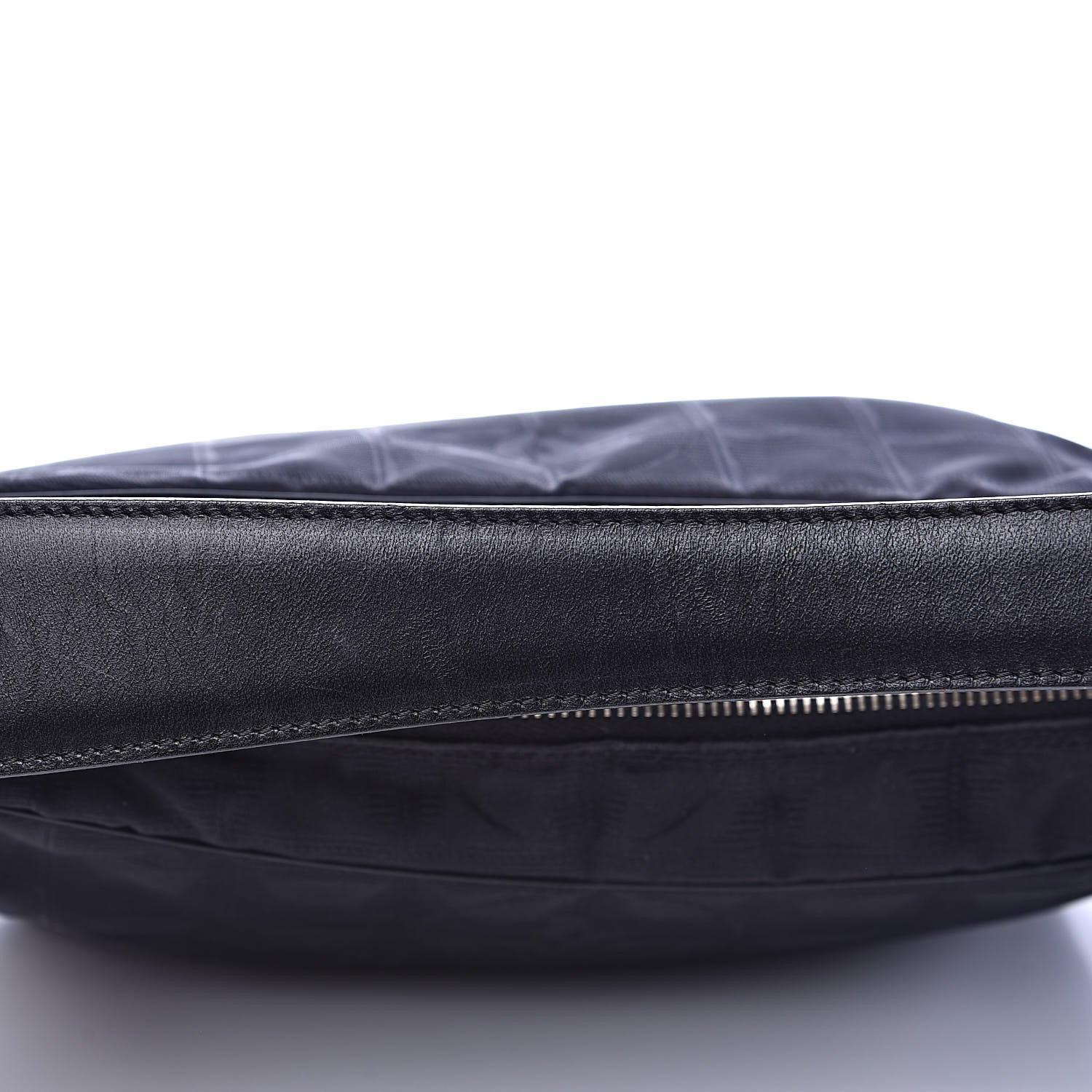 Chanel Nylon Travel Hobo Black 10 of 11