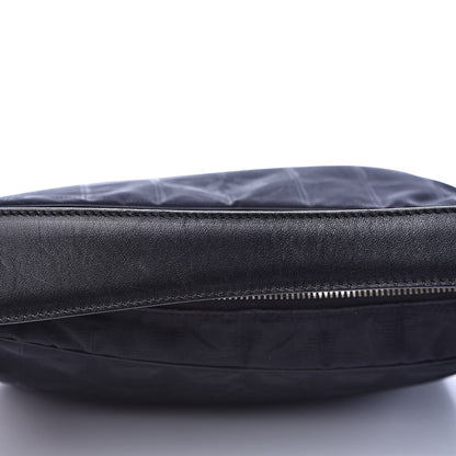 Chanel Nylon Travel Hobo Black 10 of 11