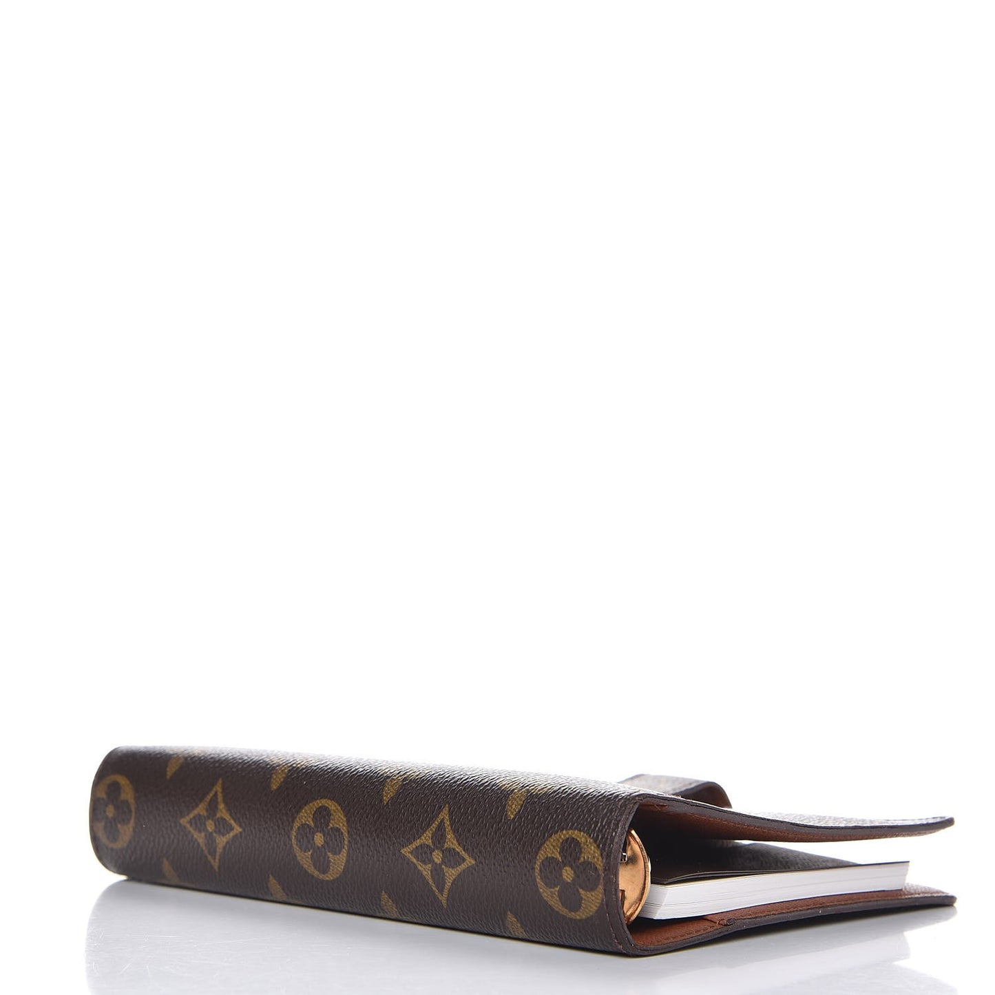 Monogram Medium Ring Agenda Cover