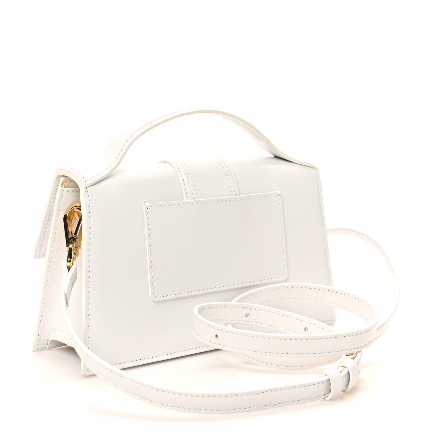 Smooth Calfskin Le Grand Bambino White