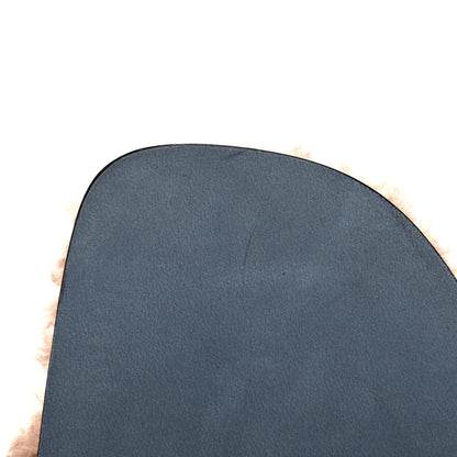 Hermes Woolskin Oran Sandals 42 Rose Aube 8 of 8