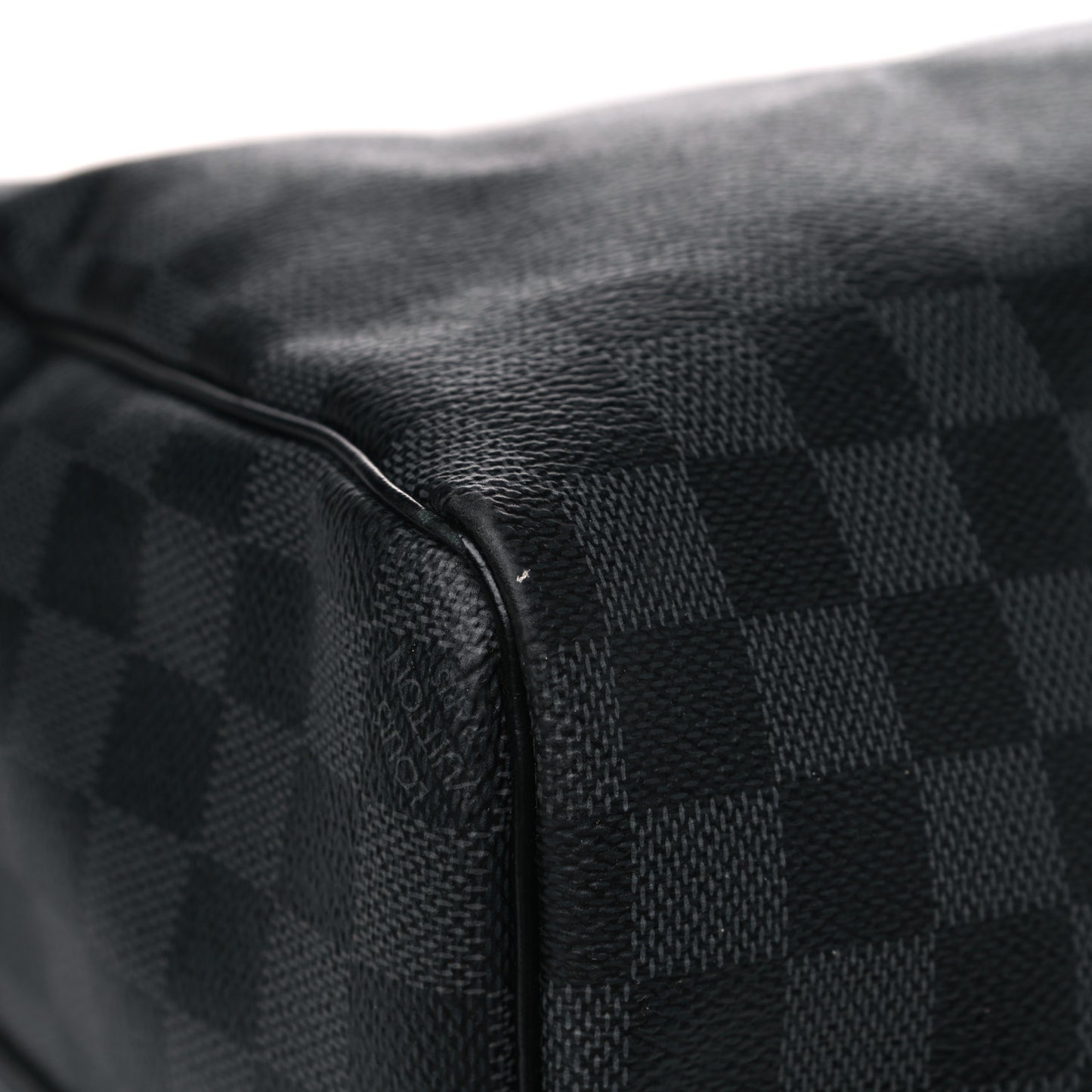 Damier Graphite Keepall Bandouliere 45