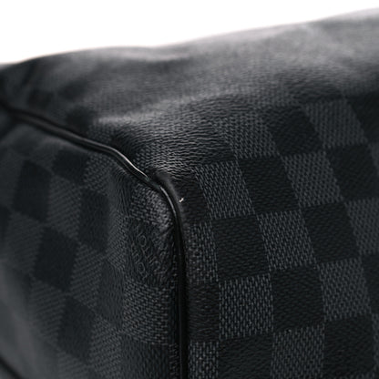 Louis Vuitton Damier Graphite Keepall Bandouliere 45 7 of 11