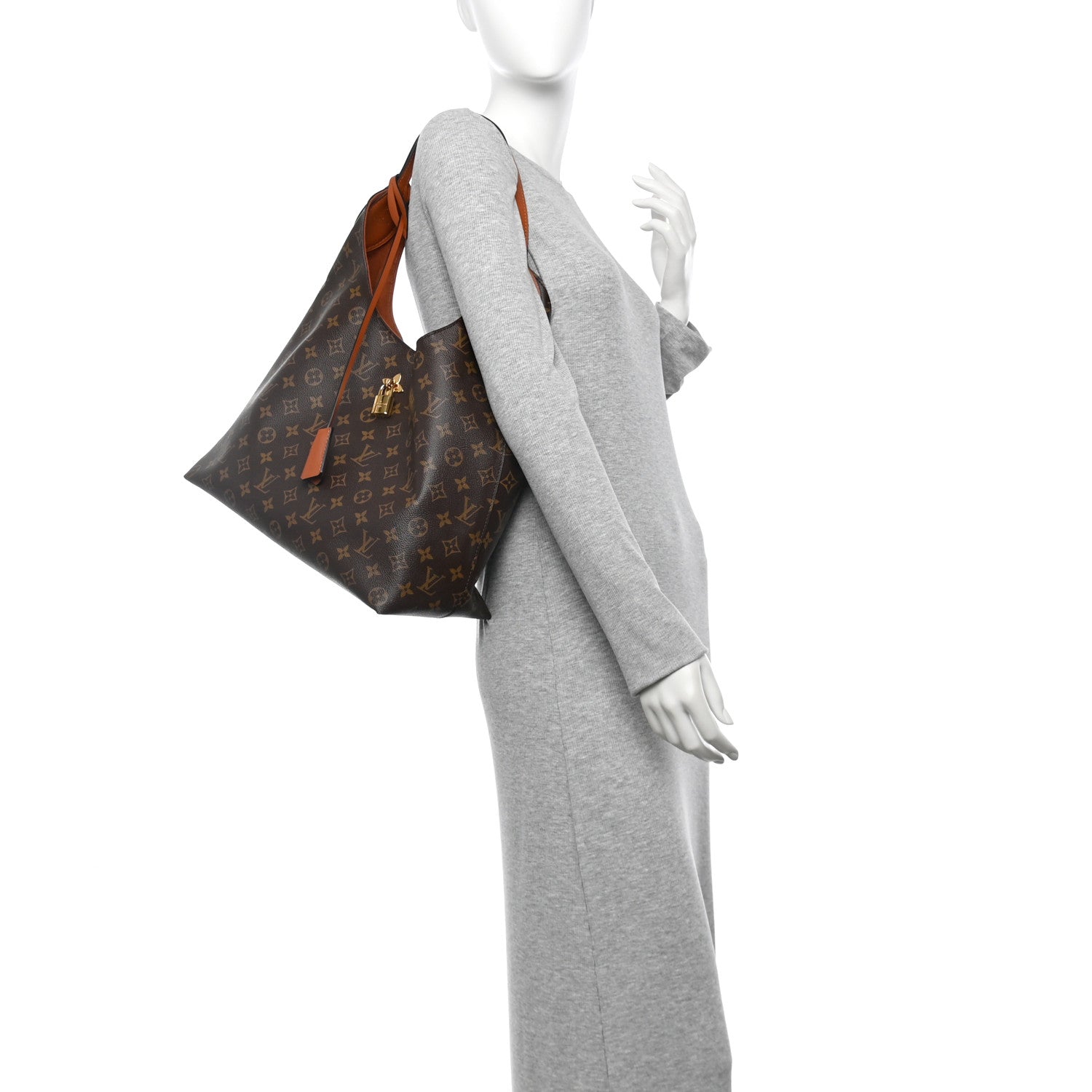 Louis Vuitton Monogram Flower Hobo Caramel 2 of 10