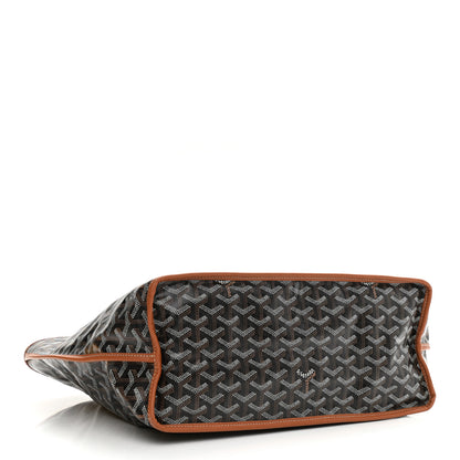 Goyard Goyardine Reversible Anjou PM Black Gold 5 of 9