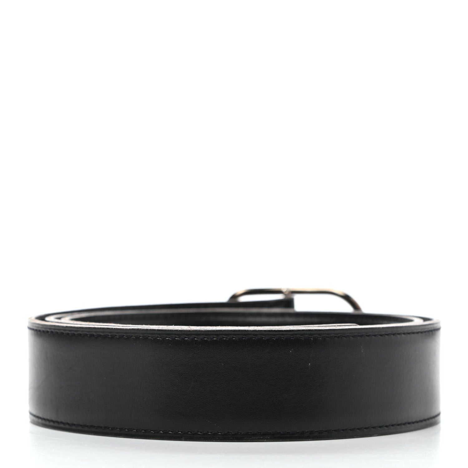 Hermes Box Belt 95 Black 2 of 7