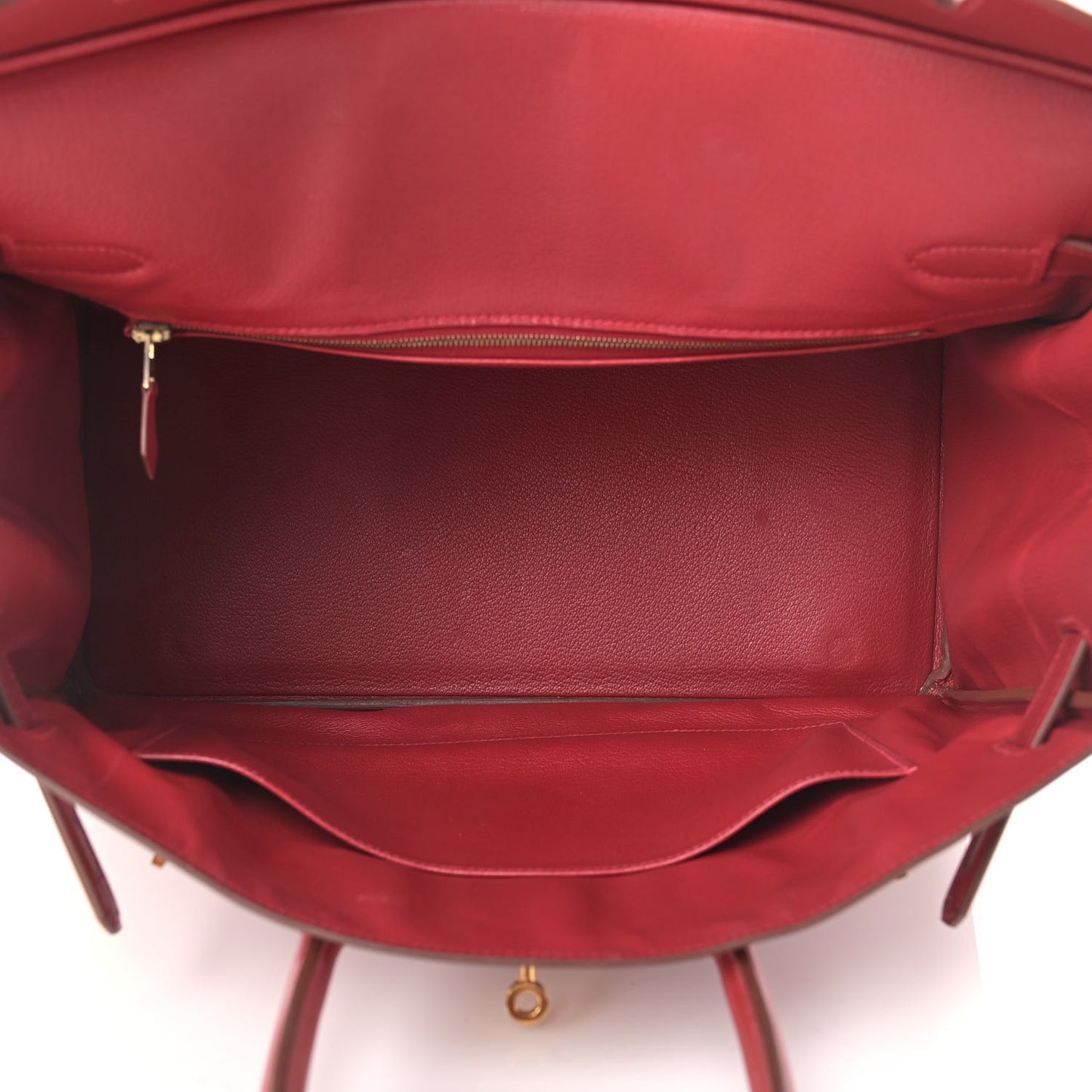 Box Birkin 35 Rouge Vif