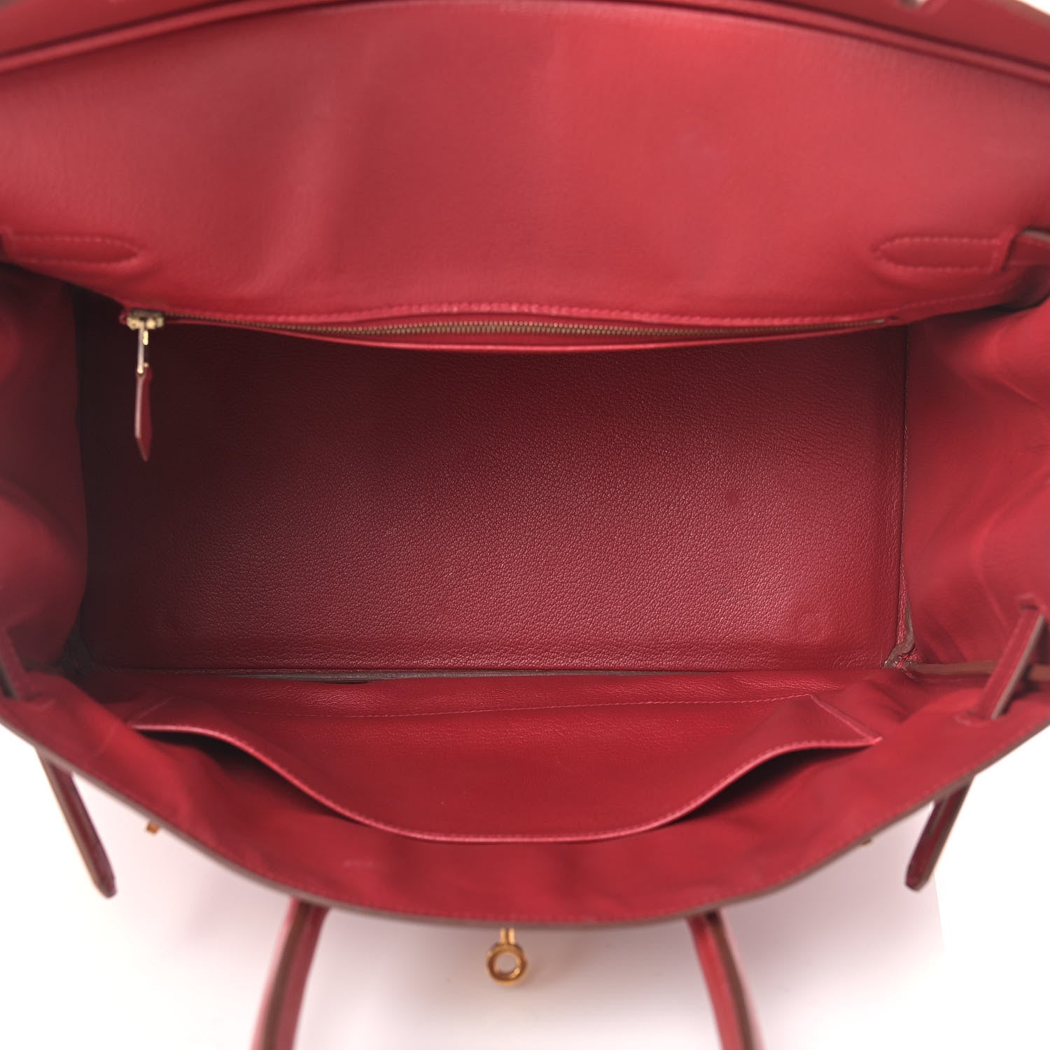 Hermes Box Birkin 35 Rouge Vif 5 of 22