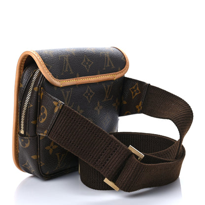 Louis Vuitton Monogram Bosphore Bum Bag 3 of 6