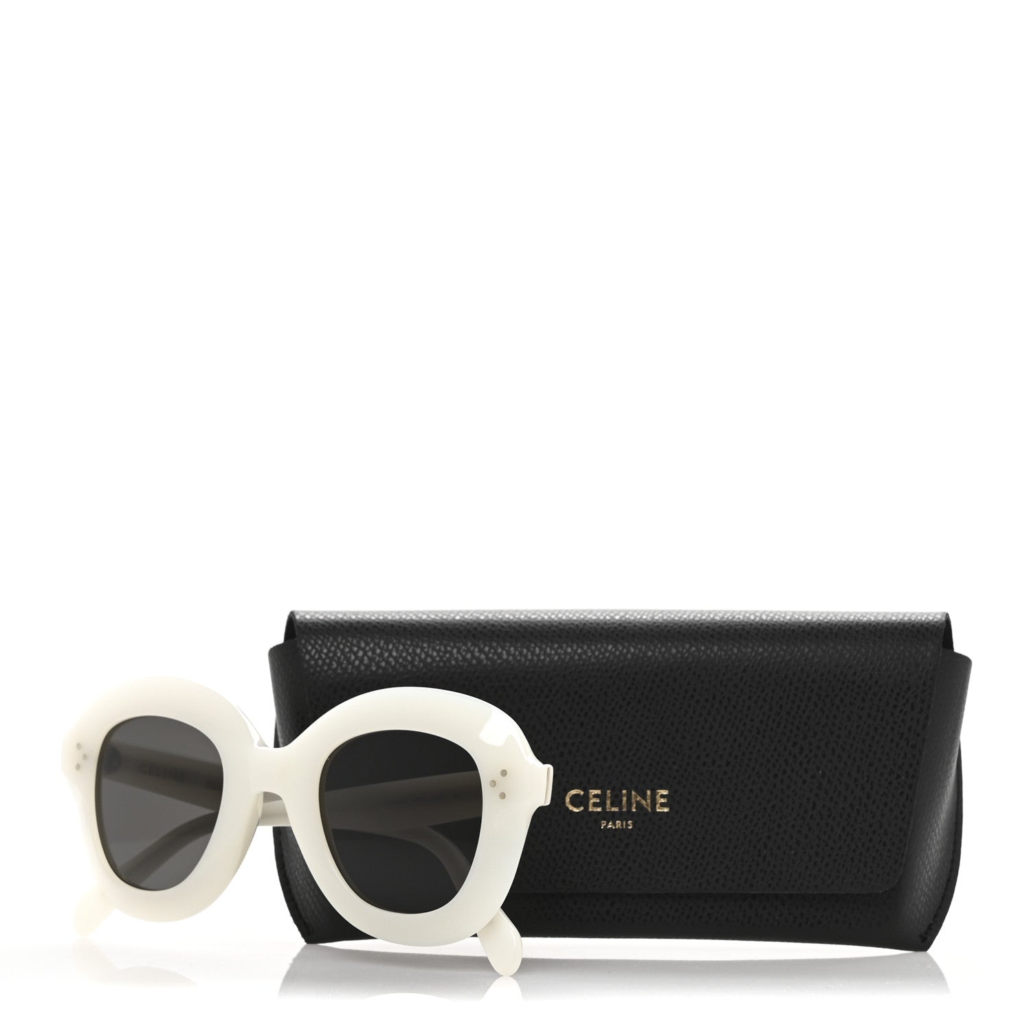 Celine Lola Sunglasses CL 41445/S White 7 of 7