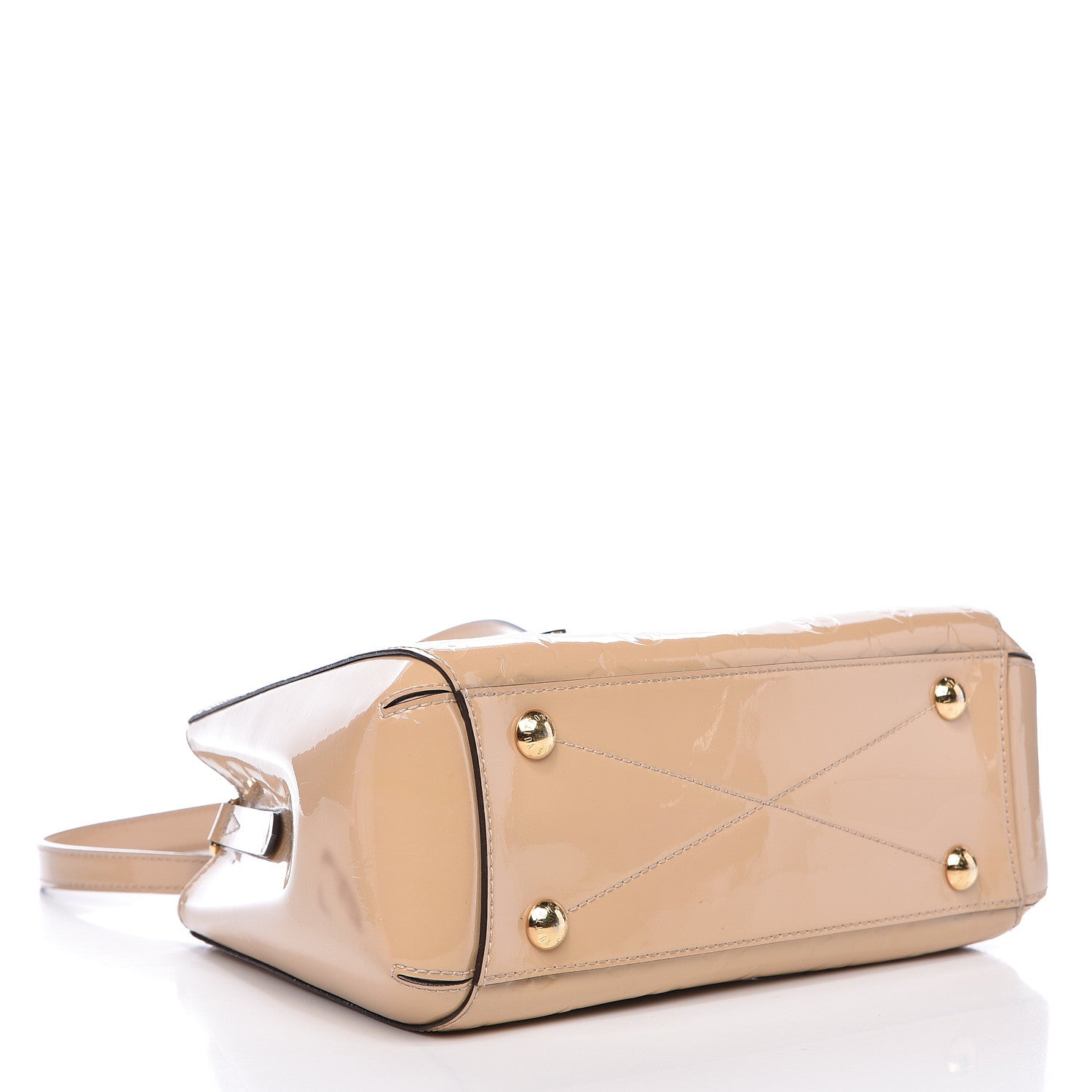 Louis Vuitton Vernis Montaigne BB Dune 4 of 13