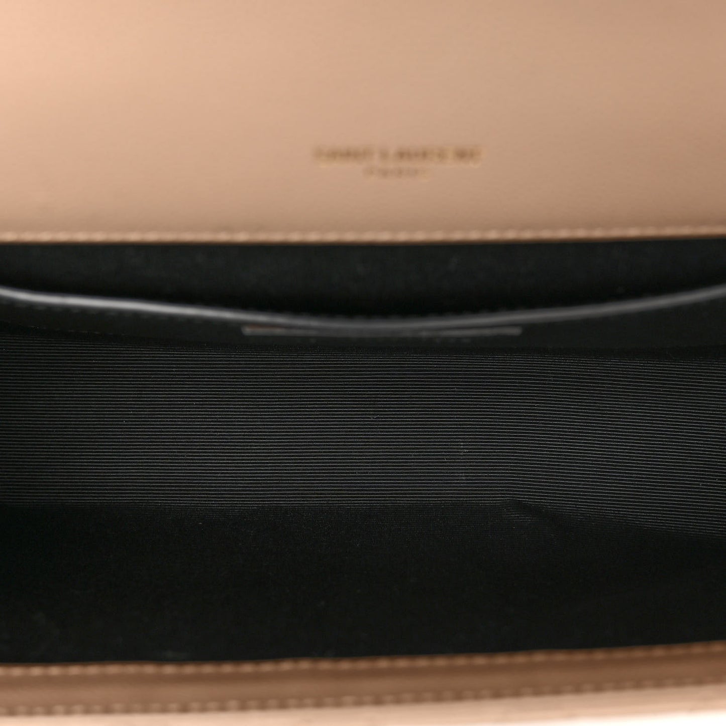 Grain De Poudre Textured Mixed Matelasse Medium Triquilt Monogram Satchel Dark Beige