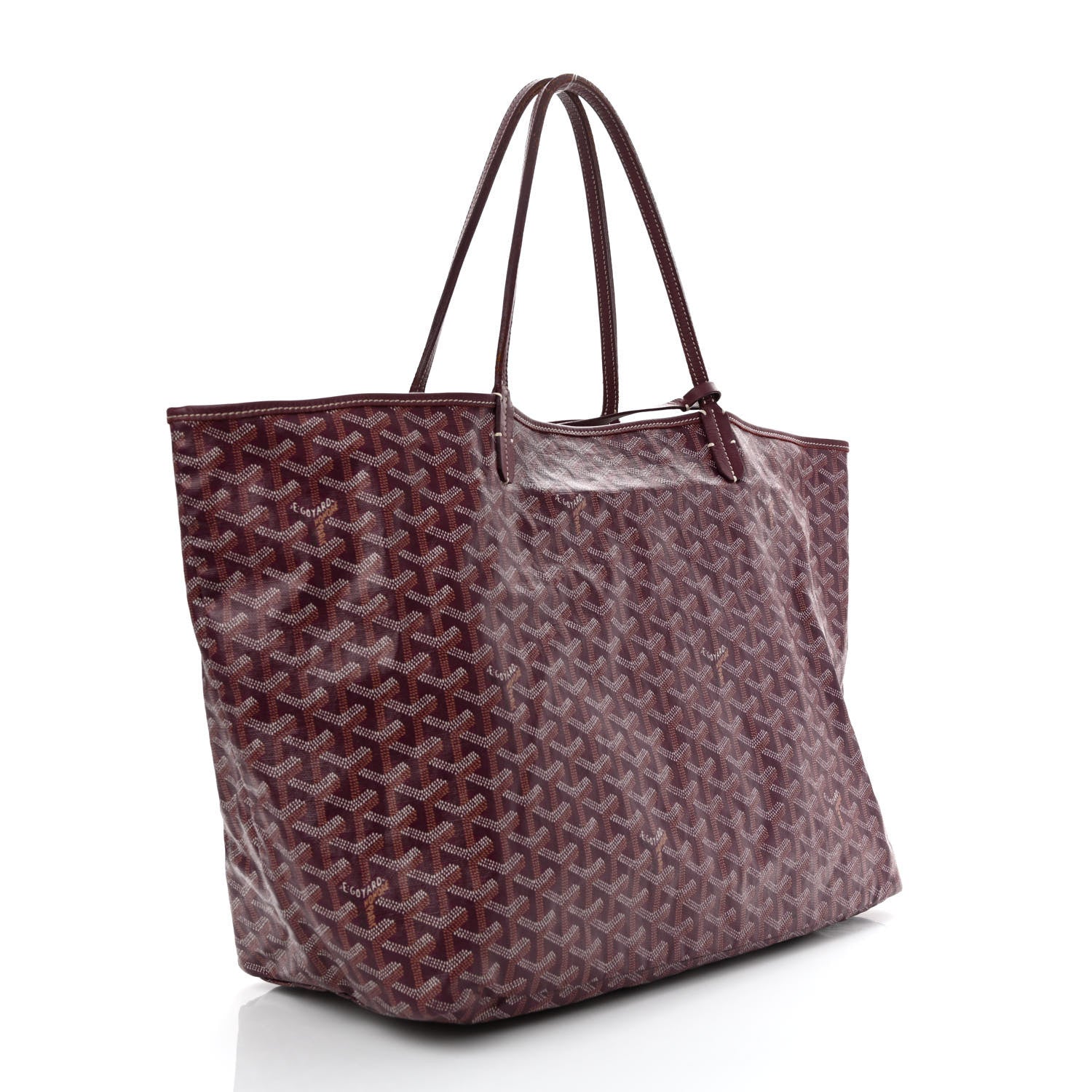 Goyard Goyardine Saint Louis GM Bordeaux 4 of 18