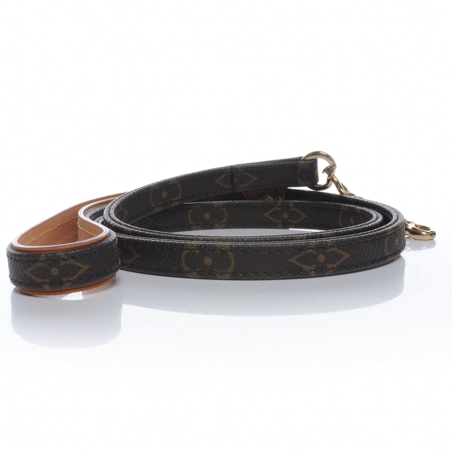Louis Vuitton Monogram Baxter Dog Leash Lead 3 of 8