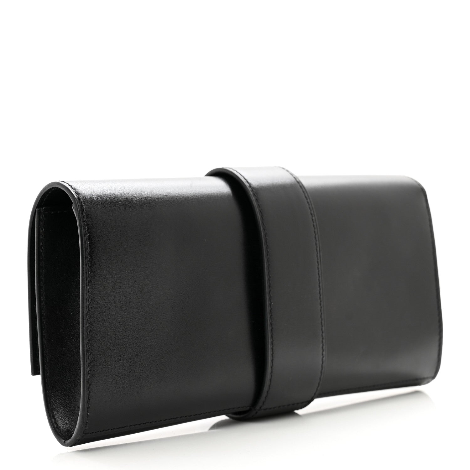 Hermes Box Medor 23 Clutch Black 3 of 8