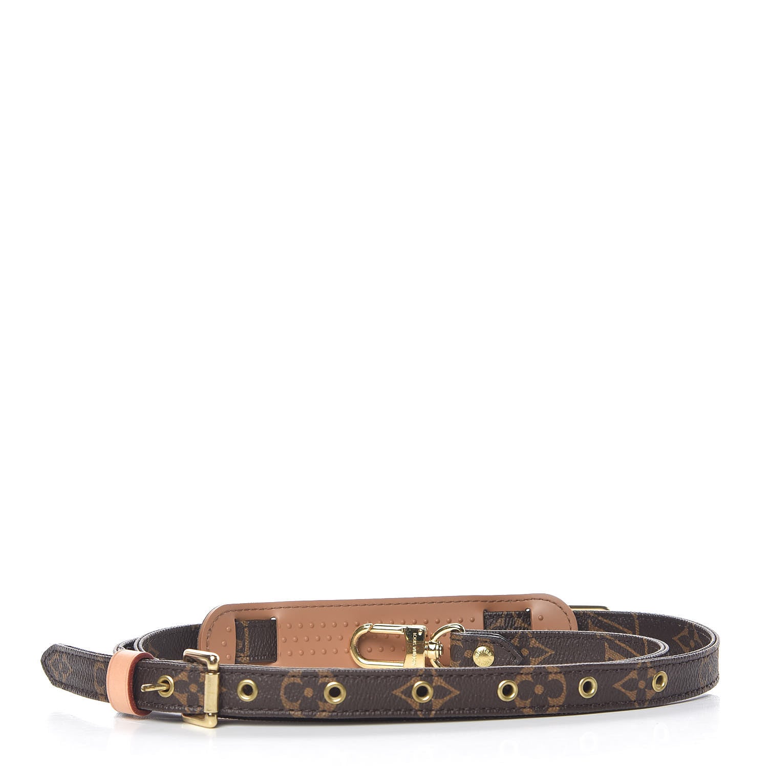 Louis Vuitton Monogram 16mm Adjustable Shoulder Strap 2 of 3