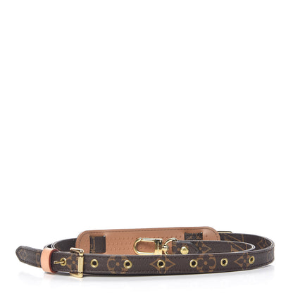 Louis Vuitton Monogram 16mm Adjustable Shoulder Strap 2 of 3
