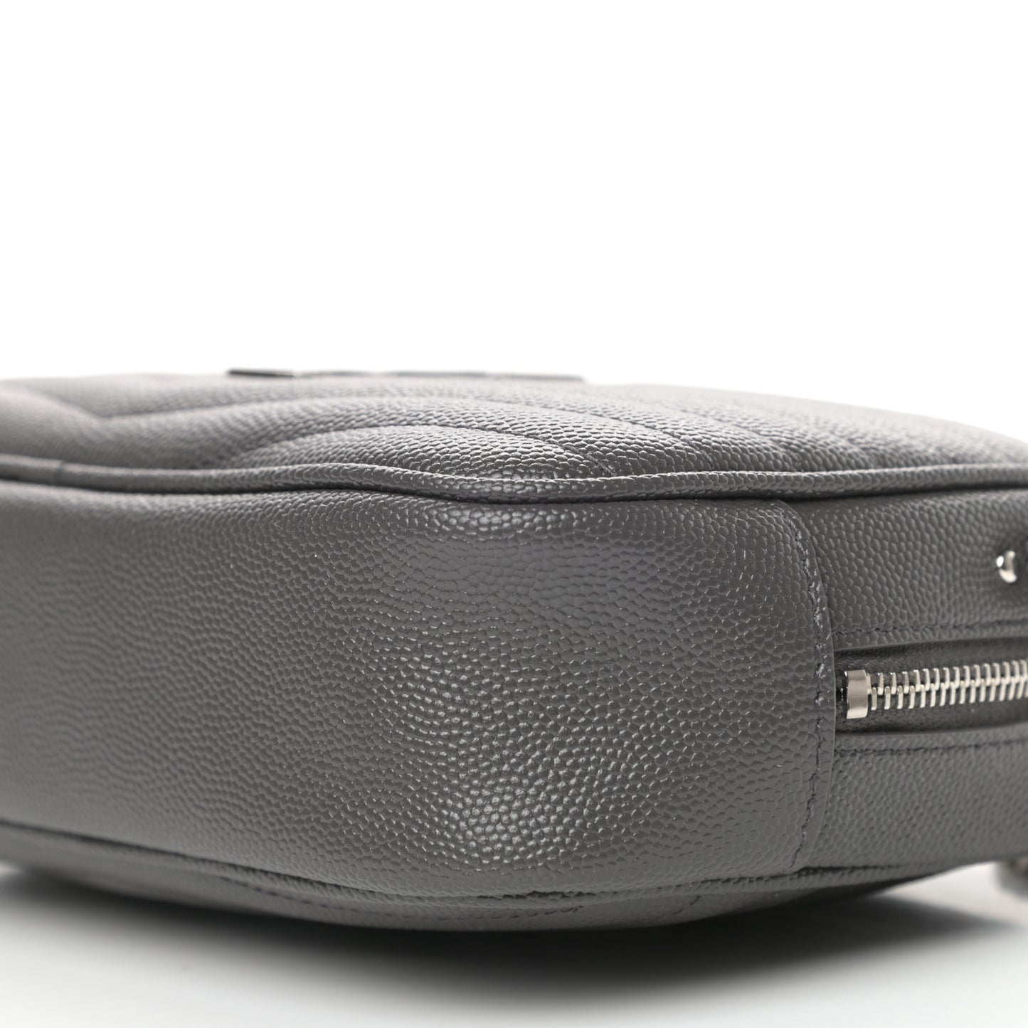 Grain De Poudre Matelasse Monogram Mini Lou Camera Bag Asphalt