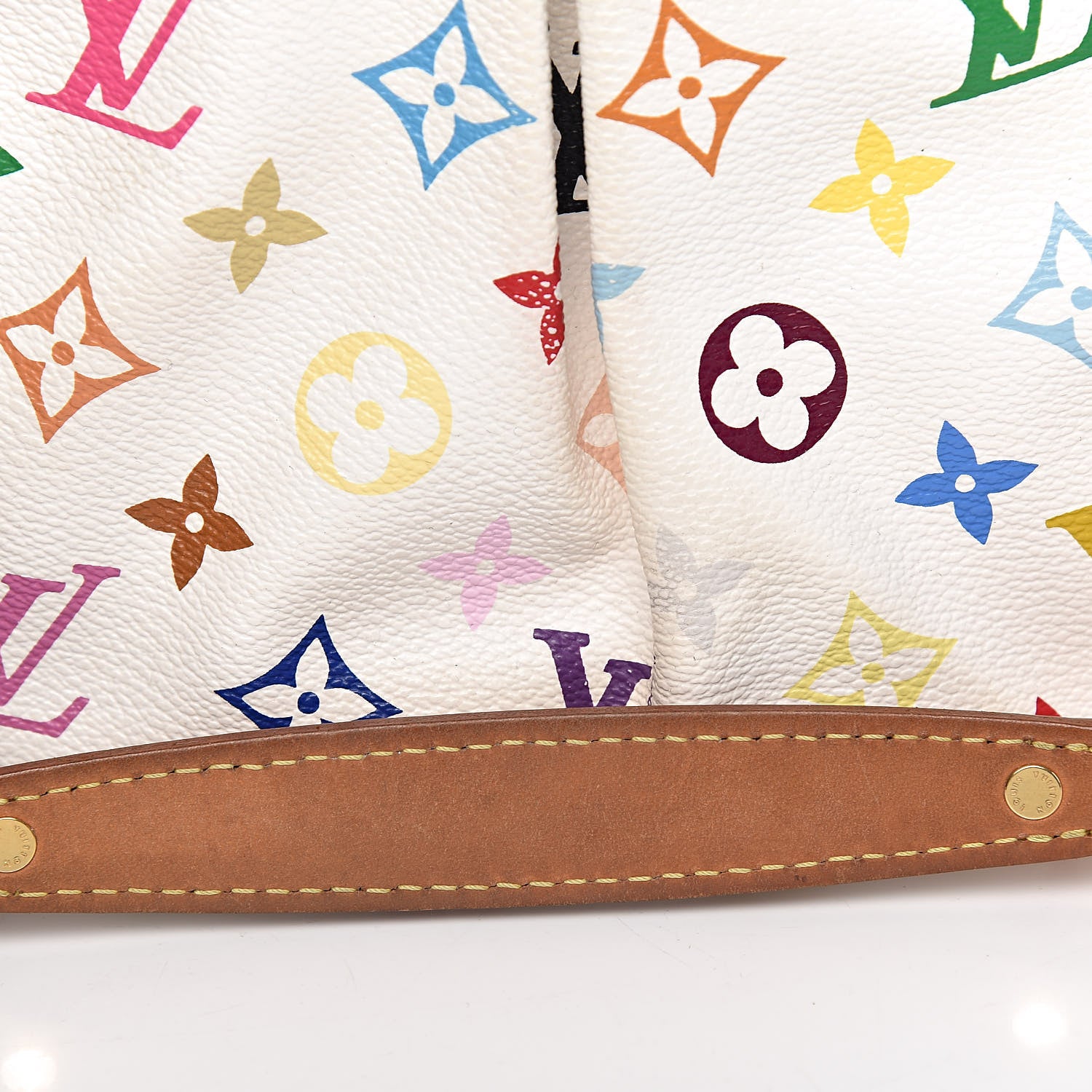 Louis Vuitton Monogram Multicolor Judy MM White 11 of 18