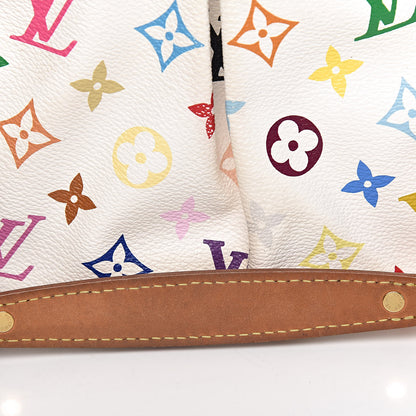 Louis Vuitton Monogram Multicolor Judy MM White 11 of 18