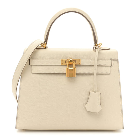 Epsom Kelly Sellier 25 Craie