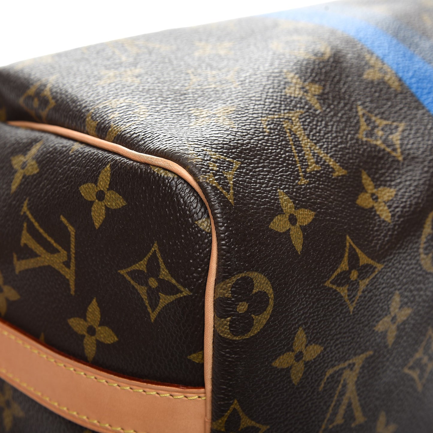 Monogram My LV Heritage Speedy Bandouliere 25 Blue Marine de France