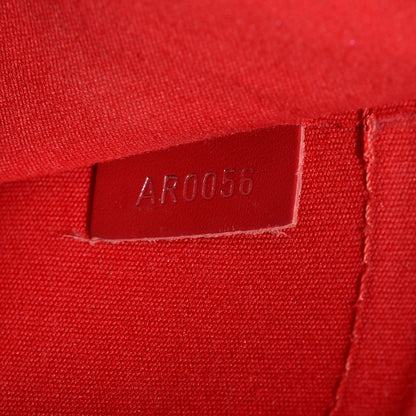 Louis Vuitton Epi Segur MM Rouge 7 of 10