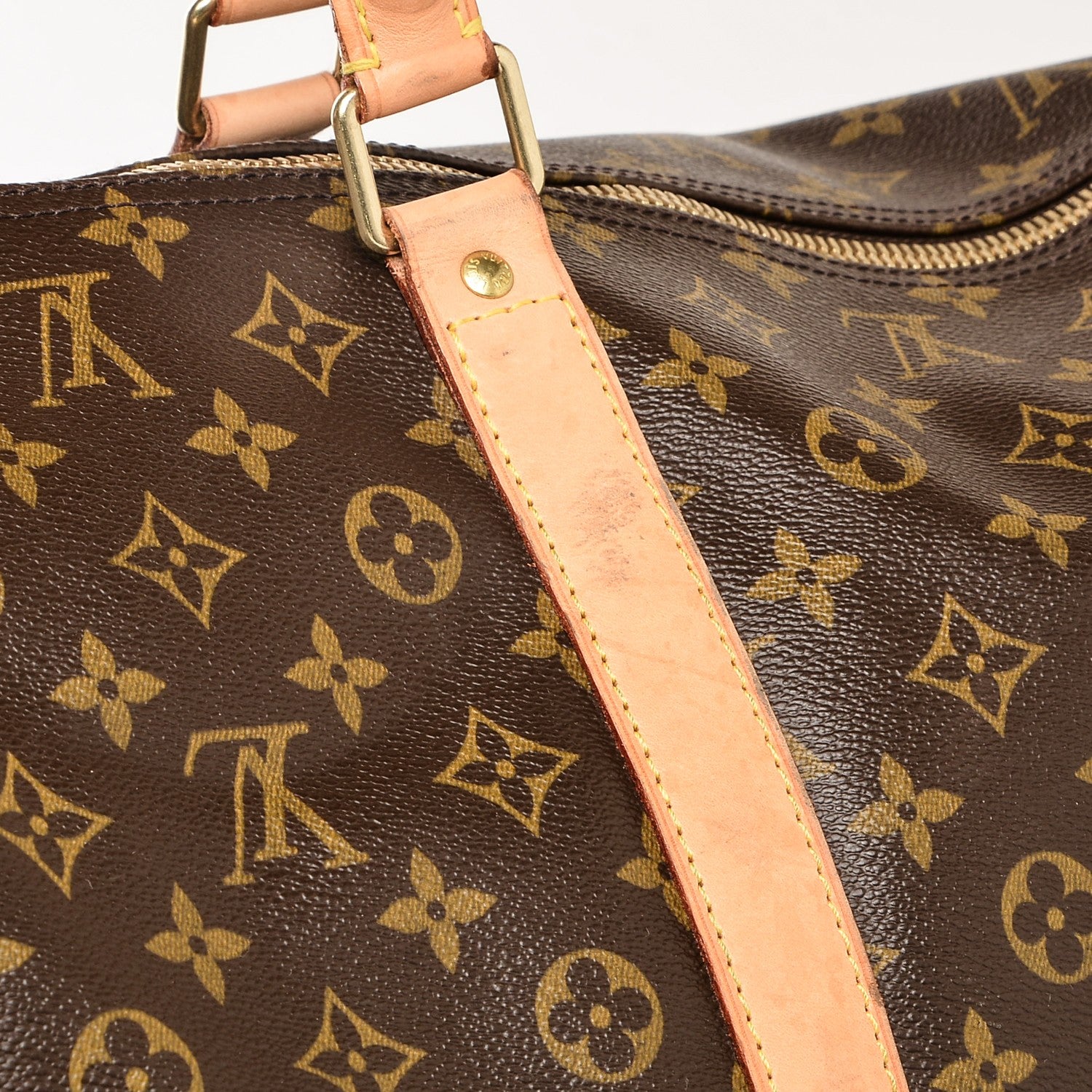 Louis Vuitton Monogram Keepall Bandouliere 60 9 of 12