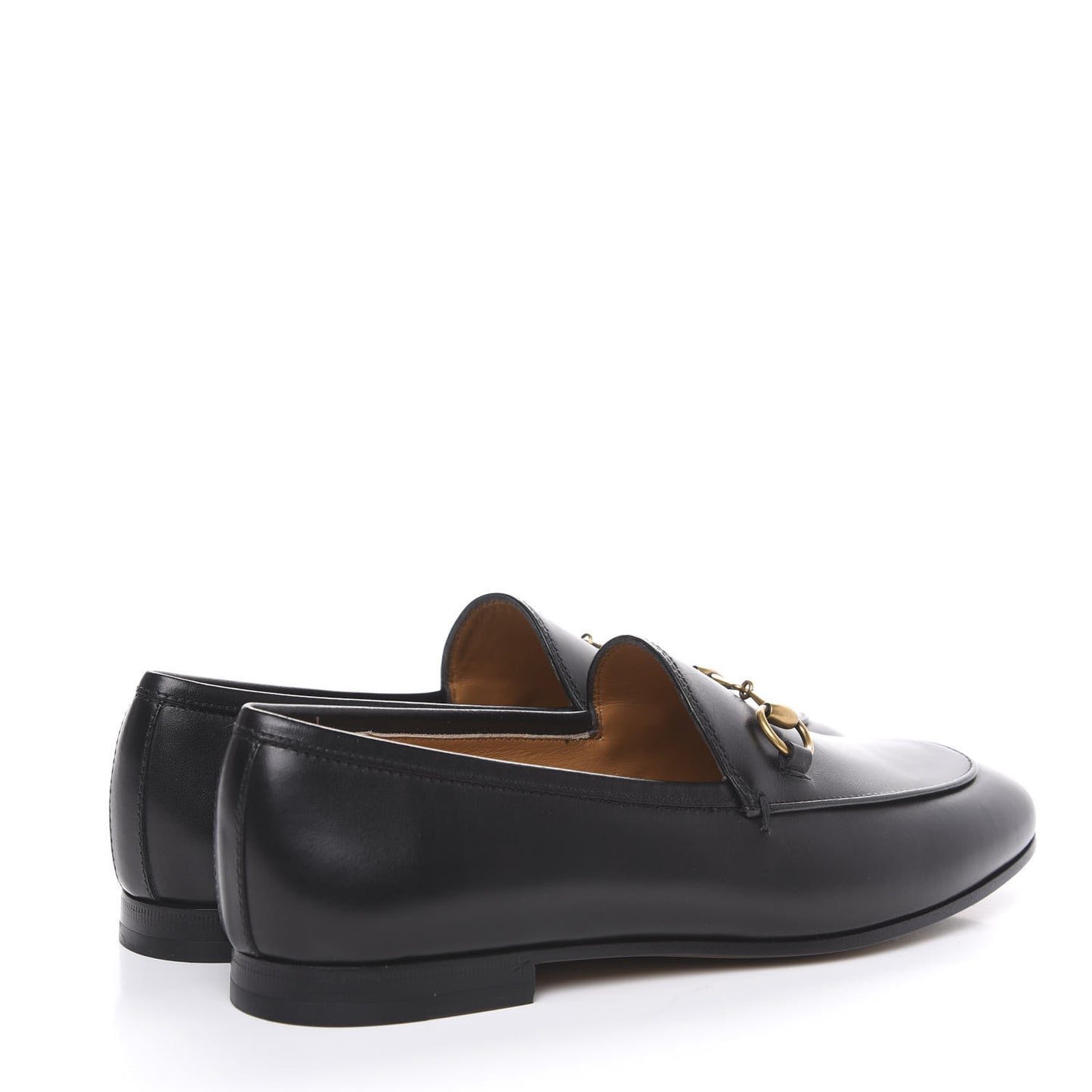 Calfskin Womens Jordaan Loafers 37 Black
