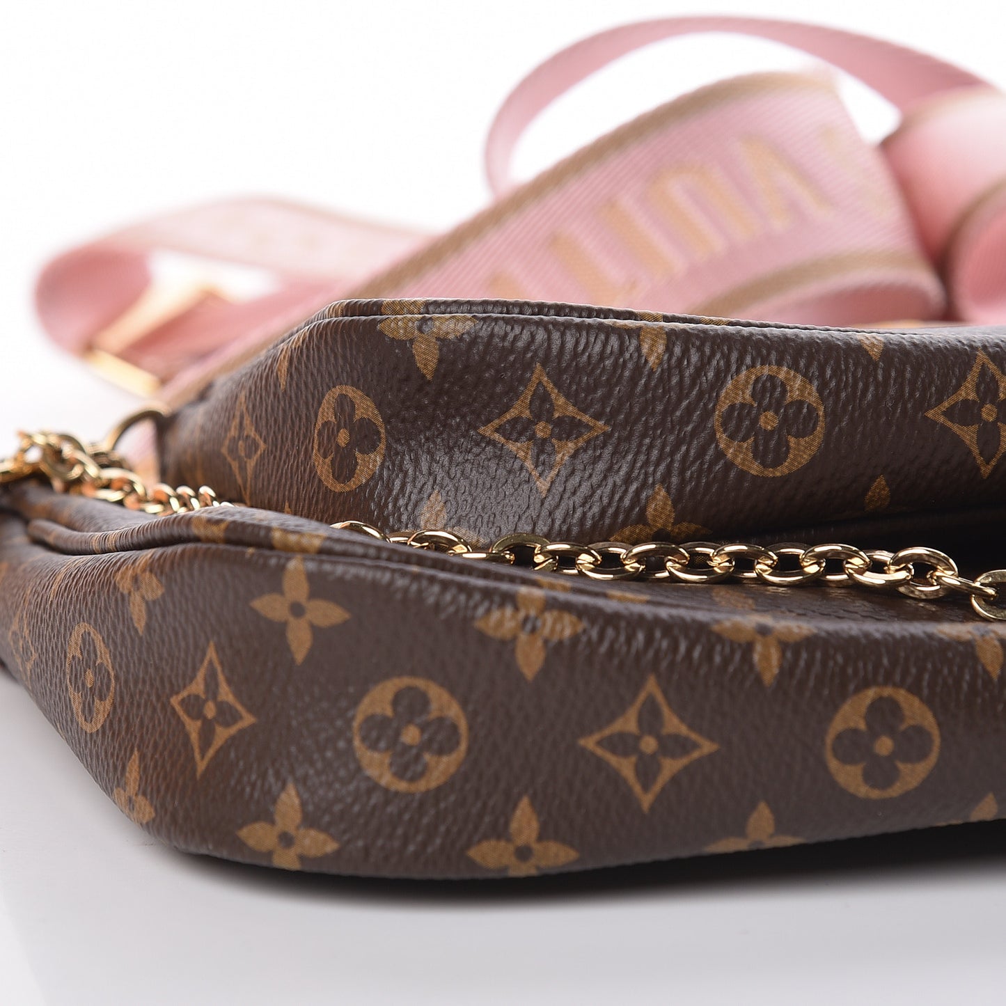 Monogram Multi Pochette Accessories Rose Clair