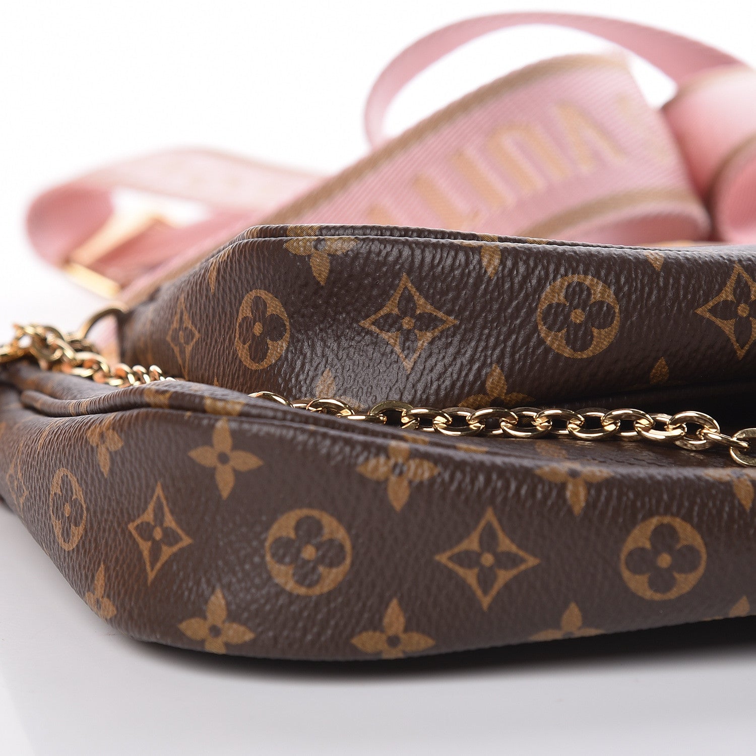 Louis Vuitton Monogram Multi Pochette Accessories Rose Clair 10 of 13