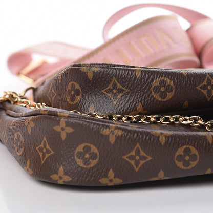 Louis Vuitton Monogram Multi Pochette Accessories Rose Clair 10 of 13