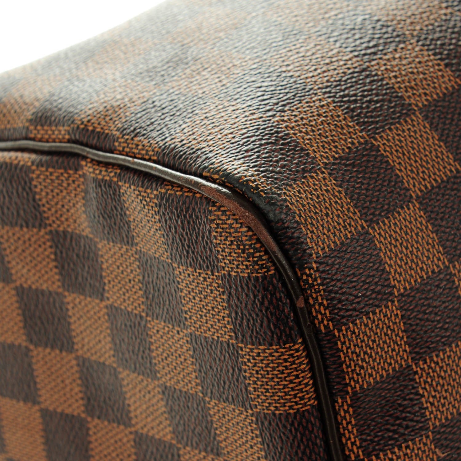 Louis Vuitton Damier Ebene Speedy 35 5 of 9