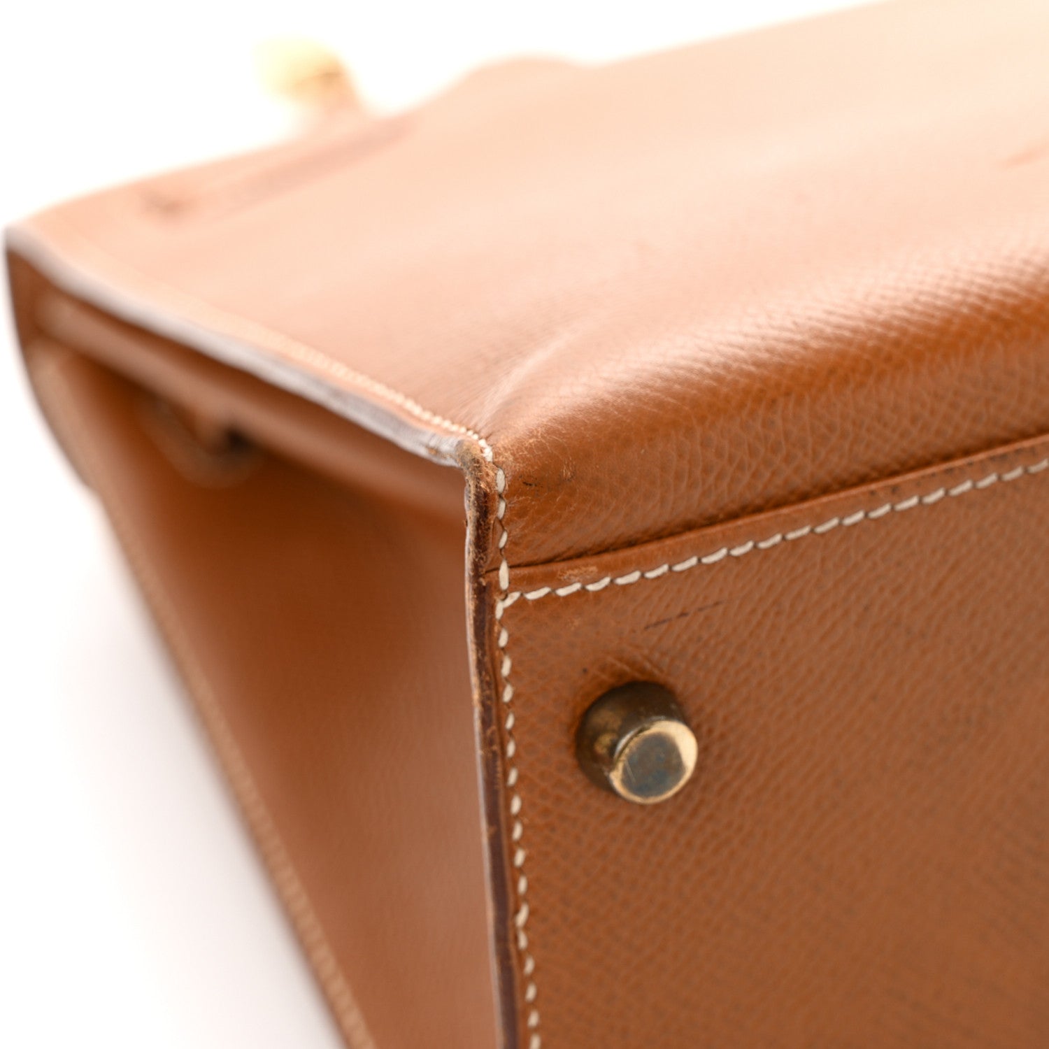 Hermes Courchevel Kelly Sellier 32 Gold 28 of 34