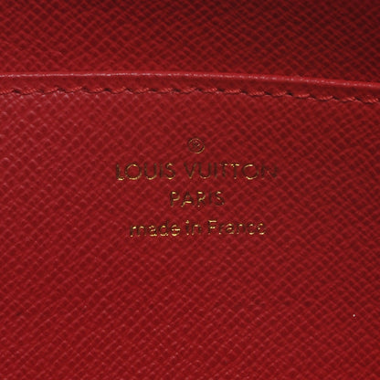 Louis Vuitton Damier Ebene Complice Trunks and Bags Wallet Red 6 of 7