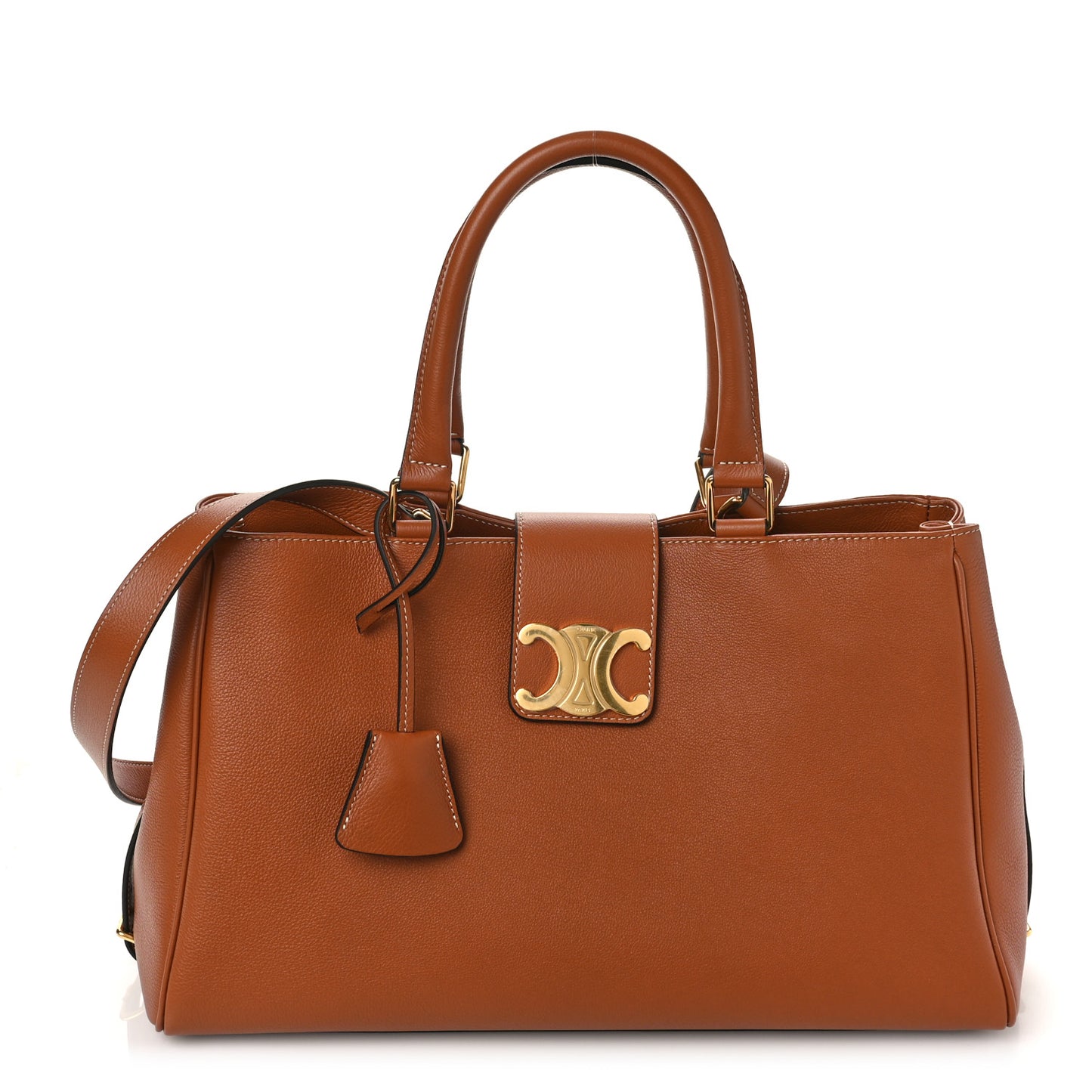 Supple Calfskin Medium Appoline Tan