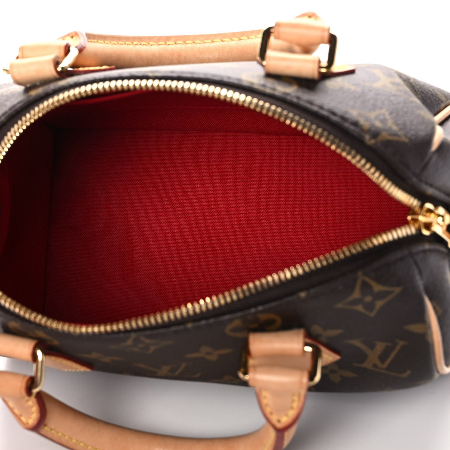 Monogram Speedy Bandouliere 20 Fuchsia