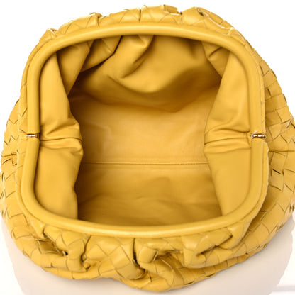 Bottega Veneta Nappa Maxi Intrecciato The Pouch Oversized Clutch Corn 5 of 13