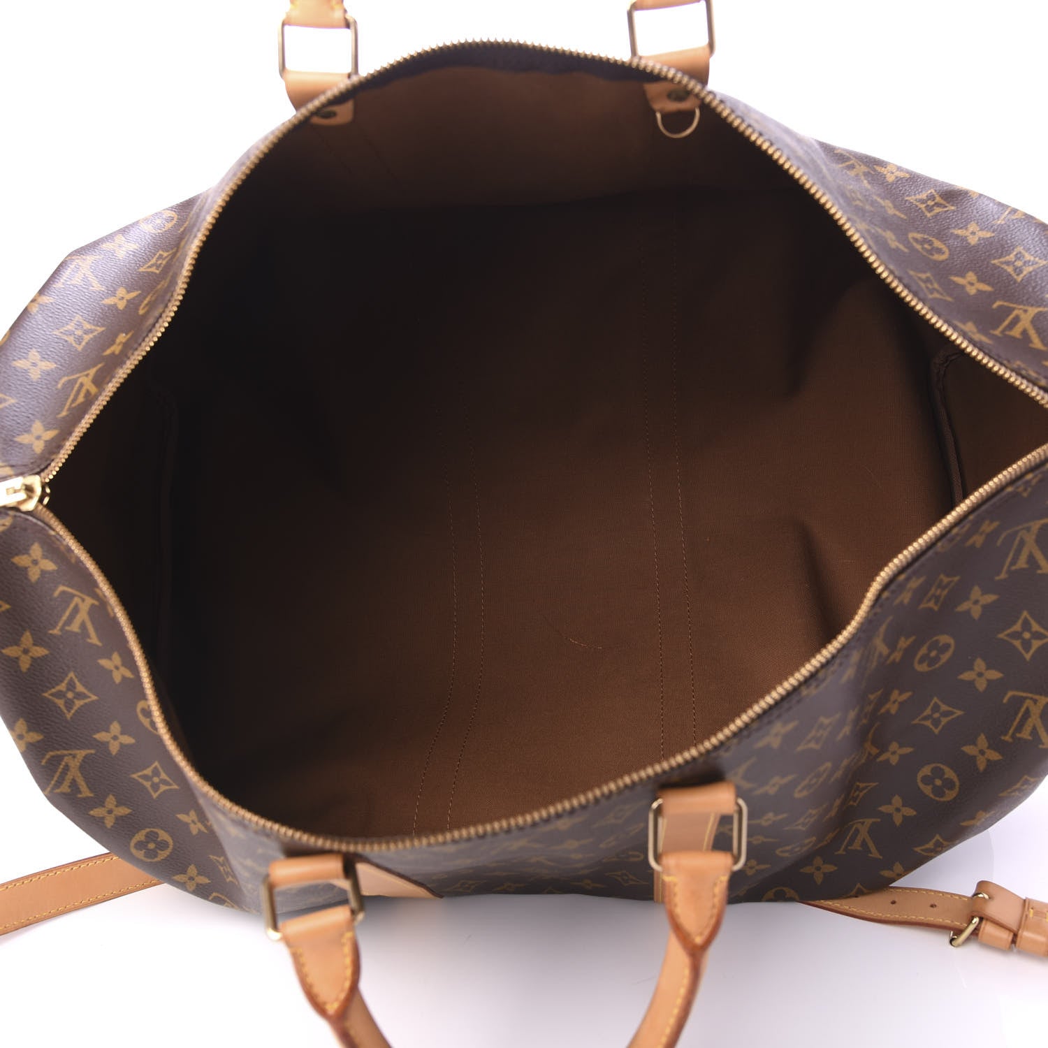 Louis Vuitton Monogram Keepall Bandouliere 55 4 of 9