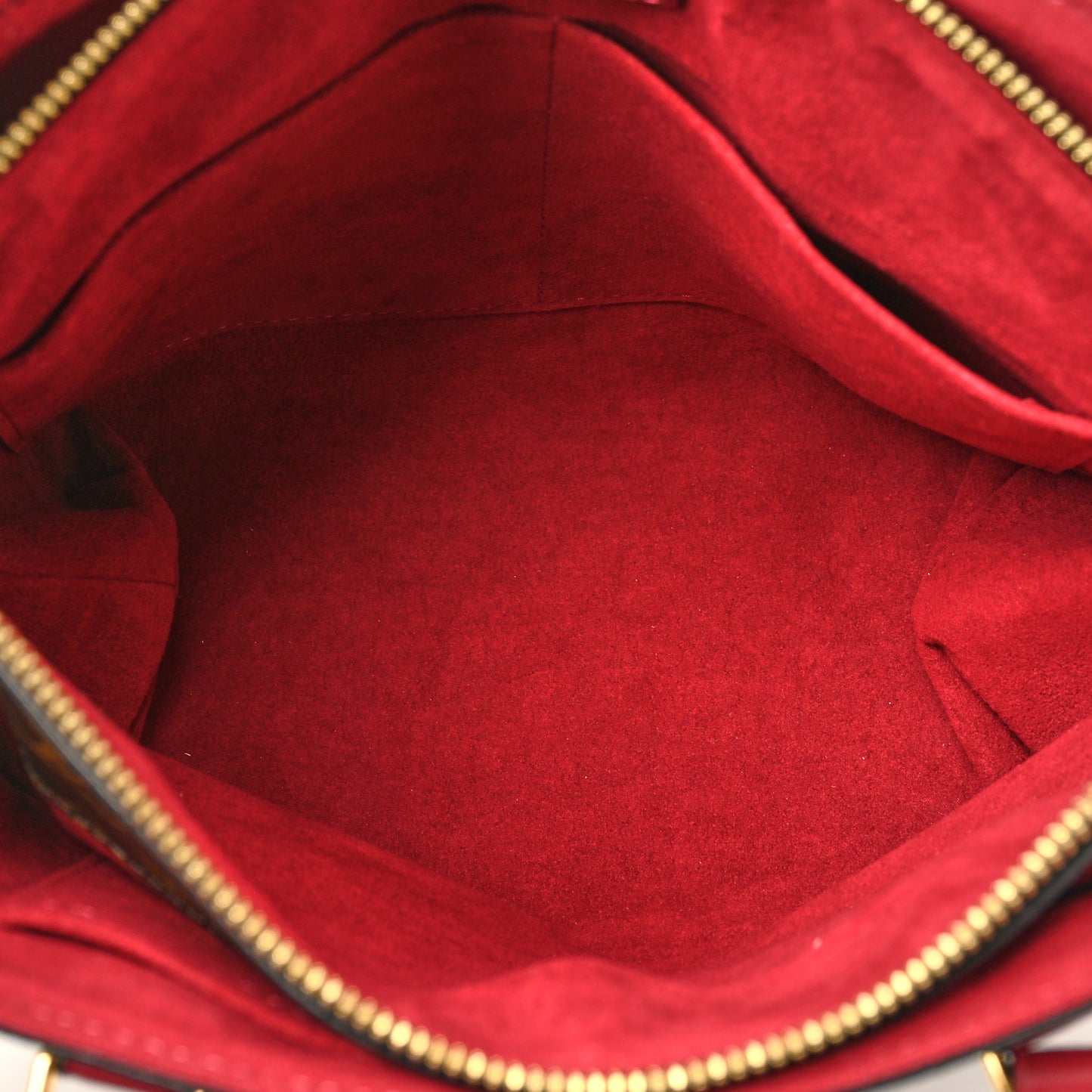 Monogram Flower Zipped Tote PM Lie de Vin