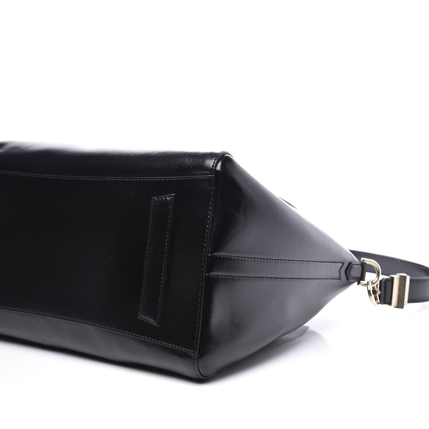 Givenchy Shiny Lord Calfskin Large Antigona Black 6 of 9