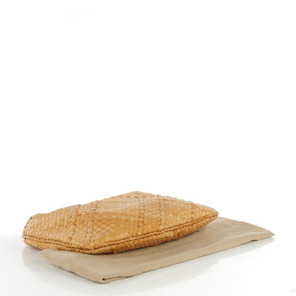 Bottega Veneta Nappa Intrecciato Large Nuvolato Veneta Paille 4 of 8
