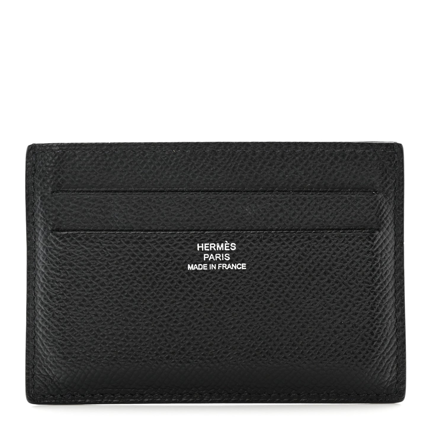 Epsom Citizen Twill Card Case Black