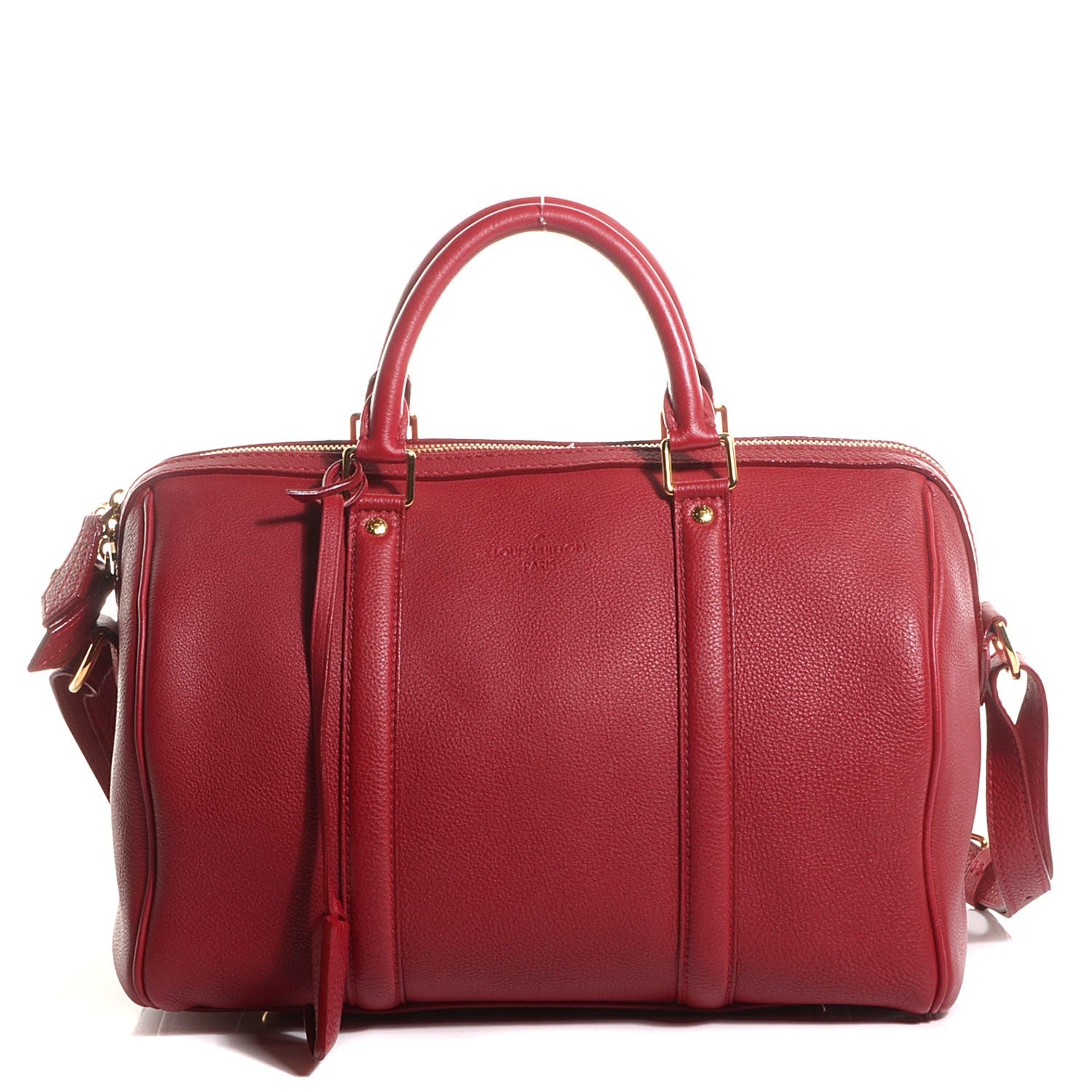 Louis Vuitton Veau Cachemire SC Bag PM Cherry 1 of 6