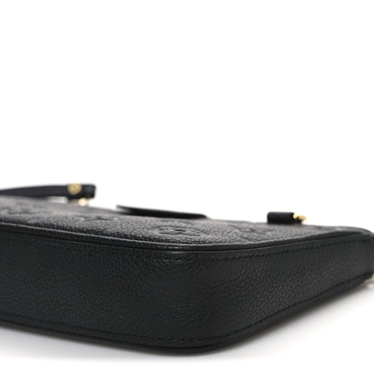 Louis Vuitton Empreinte Easy Pouch On Strap Black 9 of 13