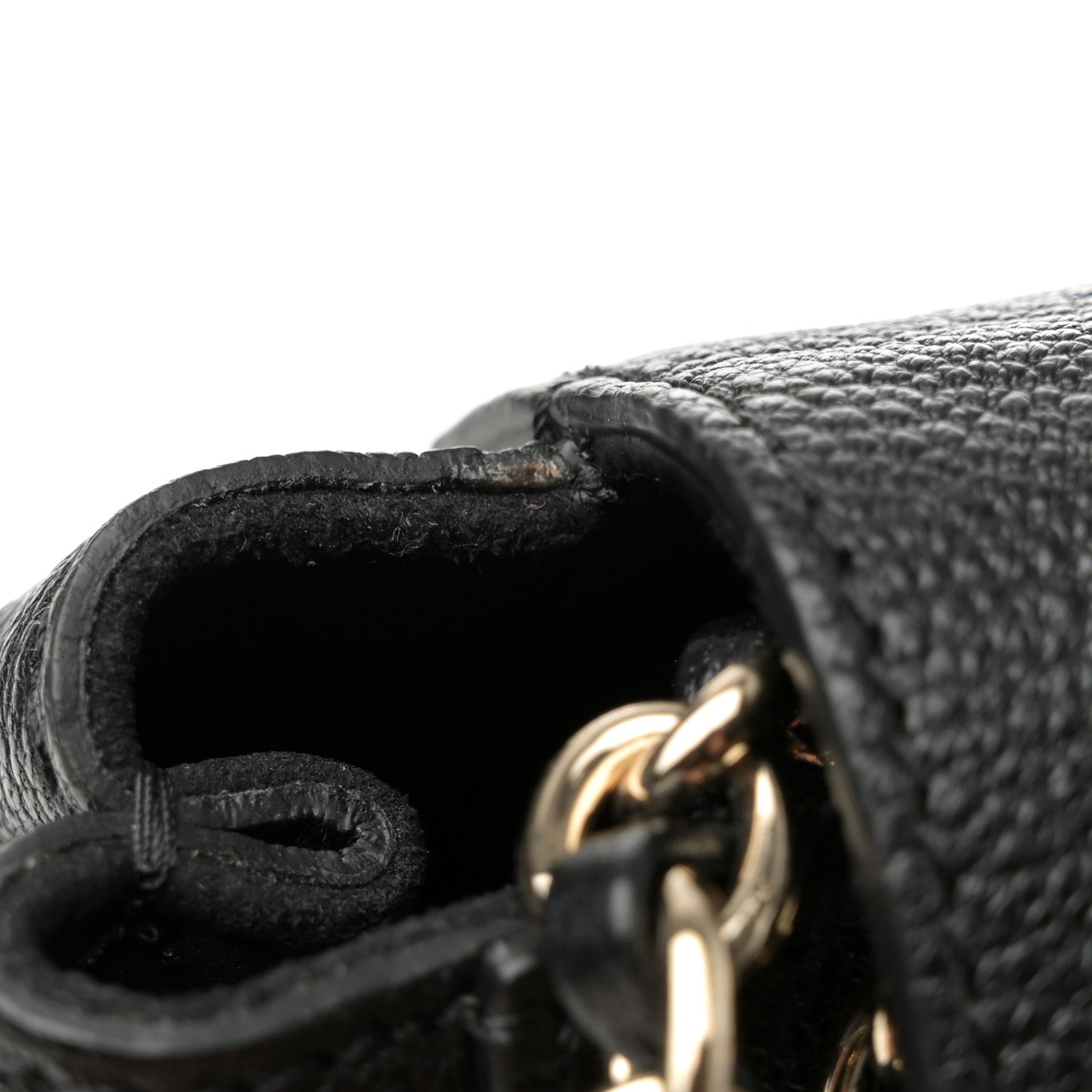 Mulberry Glossy Goatskin Medium Lily Black 11 of 11