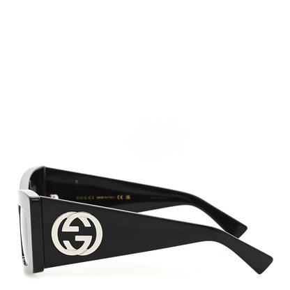 Gucci Acetate Square Frame Sunglasses GG1842S Black 3 of 8