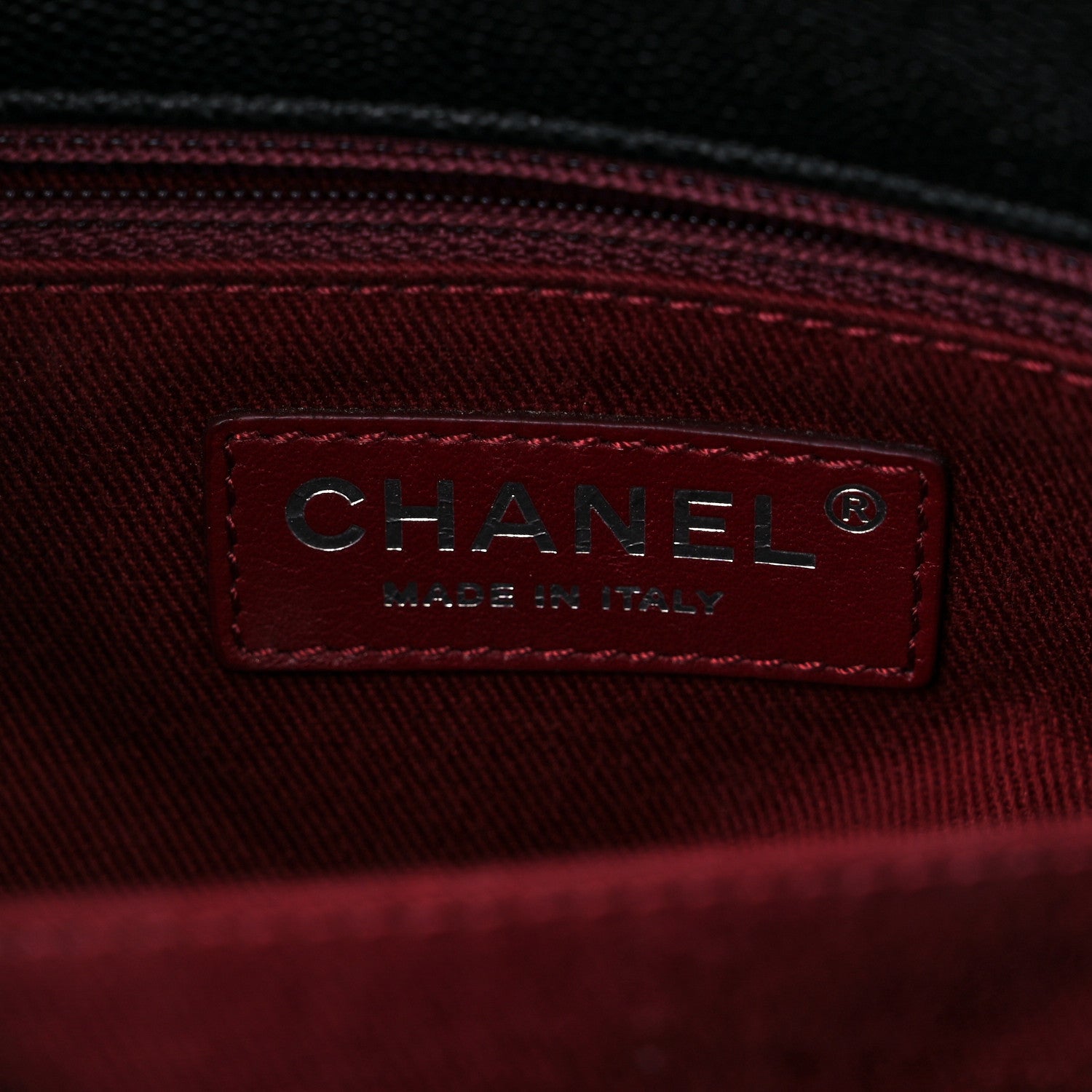 Chanel Caviar Quilted Mini Coco Handle Flap Black 6 of 10