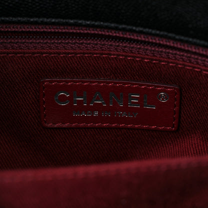 Chanel Caviar Quilted Mini Coco Handle Flap Black 6 of 10